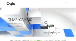 Desktop Screenshot of ogile.com