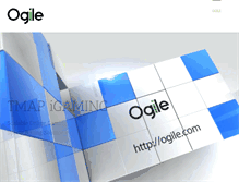 Tablet Screenshot of ogile.com